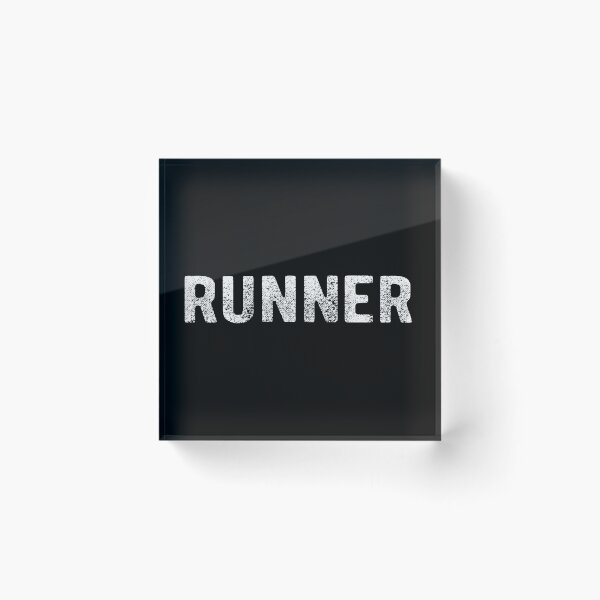 Item preview, Vintage Distressed Running designed and sold by BFCC.