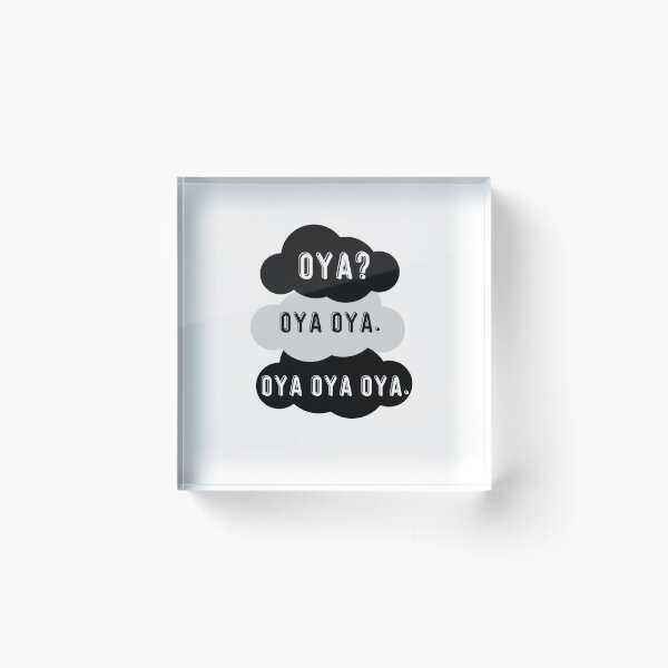 Item preview, OYAOYA Cloud Quote  designed and sold by 2dstudiosupply.