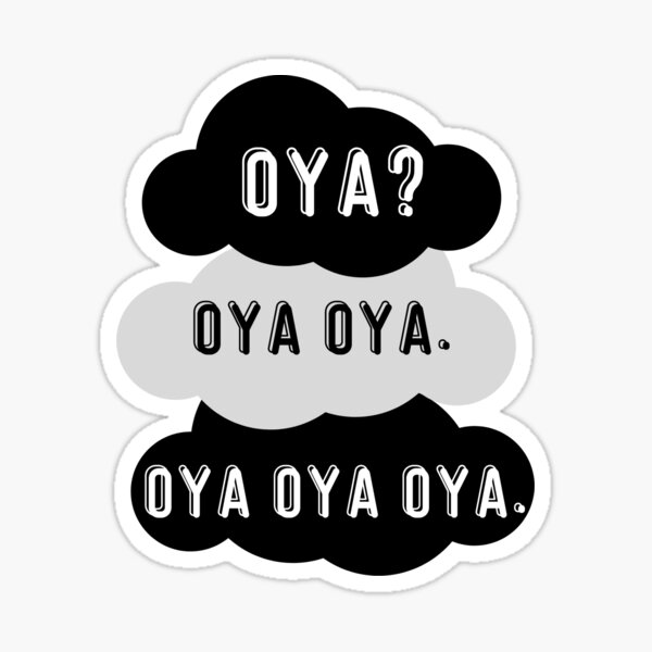 Item preview, OYAOYA Cloud Quote  designed and sold by 2dstudiosupply.