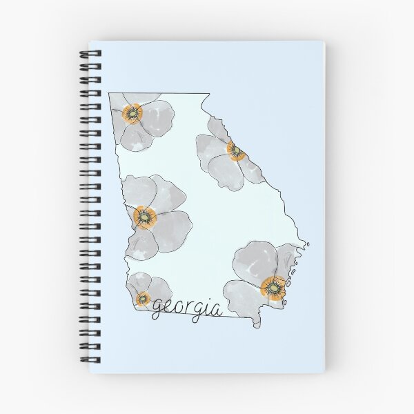Item preview, Georgia State Flowers designed and sold by Caroline Cannon.