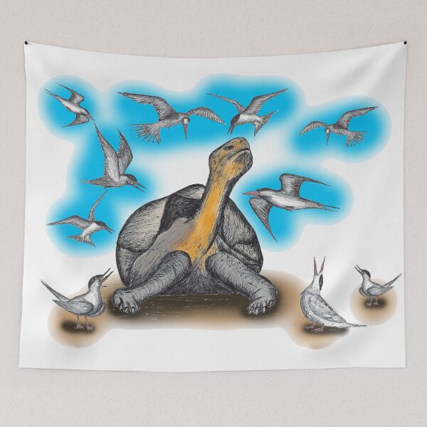 Item preview, Timid tortoise designed and sold by davidfraser.