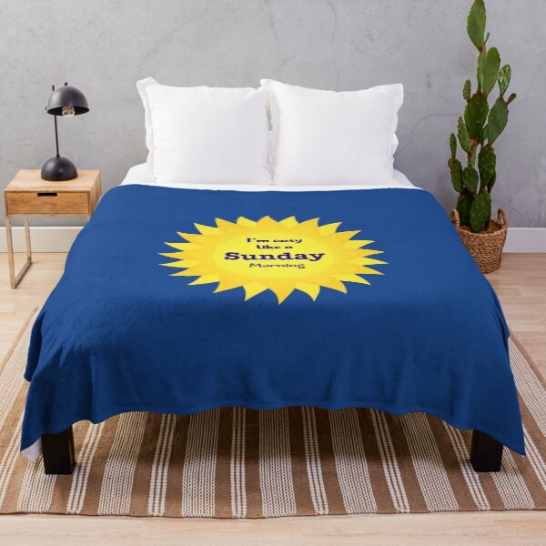 Item preview, I'm easy like a Sunday morning designed and sold by SwampfoxDesign.