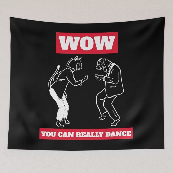 Item preview, Wow You Can Really Dance designed and sold by alancrapopod.