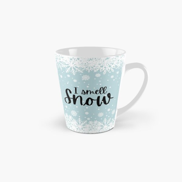 Je sens la neige Mug long