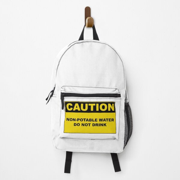 Item preview, Caution Non-Potable Water Do Not Drink designed and sold by Burritoless.