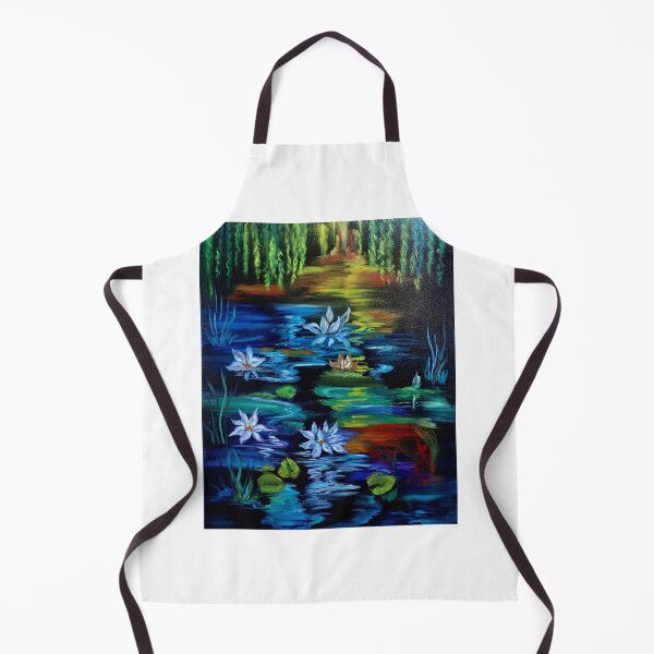 Item preview, Lotus Floating on Monet"s Pond designed and sold by jennyleeandjim.