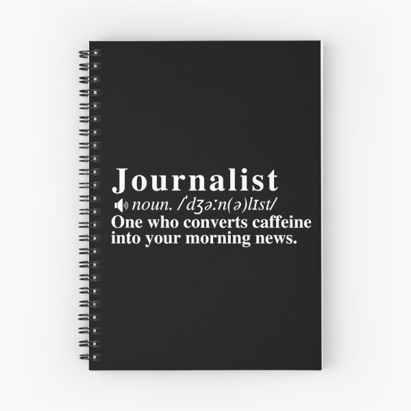 Item preview, Funny Journalist Definition: One who converts caffeine into your morning news.  designed and sold by mind-illusions.