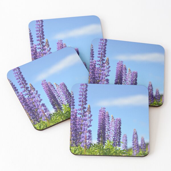 Item preview, Lupines in the White Mountains designed and sold by emmarsheehan.