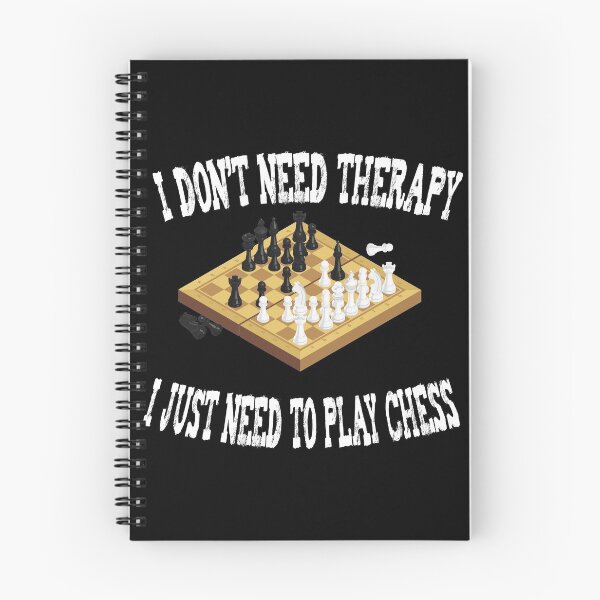 Item preview, I don't need therapy i just need to play chess T-shirt designed and sold by BadrLuke01.
