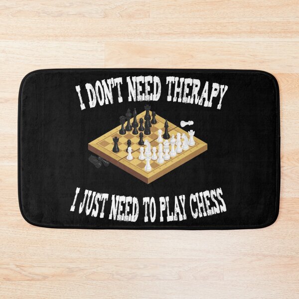 Item preview, I don't need therapy i just need to play chess T-shirt designed and sold by BadrLuke01.