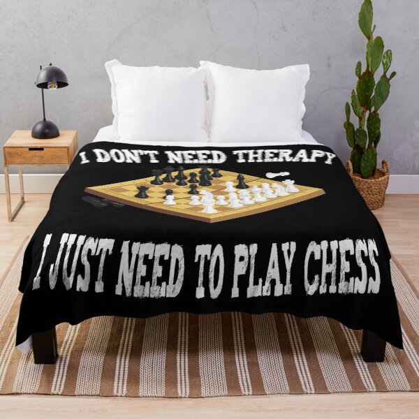 Item preview, I don't need therapy i just need to play chess T-shirt designed and sold by BadrLuke01.