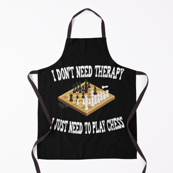 Item preview, I don't need therapy i just need to play chess T-shirt designed and sold by BadrLuke01.
