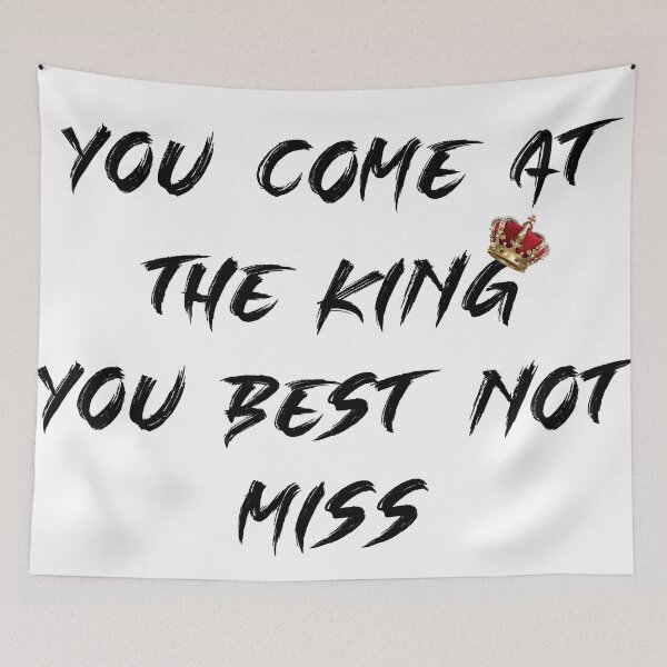 Item preview, Quote the wire king tshirt design print designed and sold by gamerzemporium.