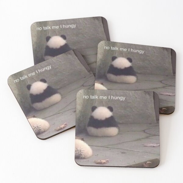 Item preview, no talk me i hungy designed and sold by Joanna L.