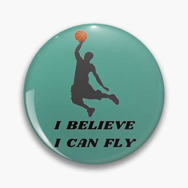Item preview, CREO QUE PUEDO VOLAR - Basketball Jumping Man designed and sold by Randomness97.