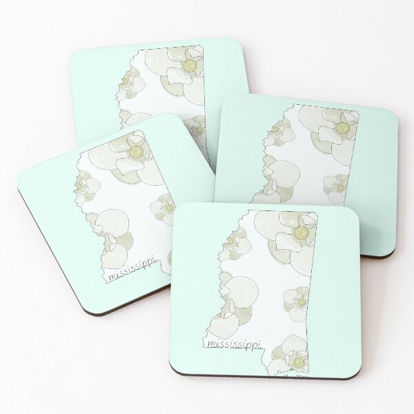 Item preview, Mississippi State Flowers  designed and sold by Caroline Cannon.