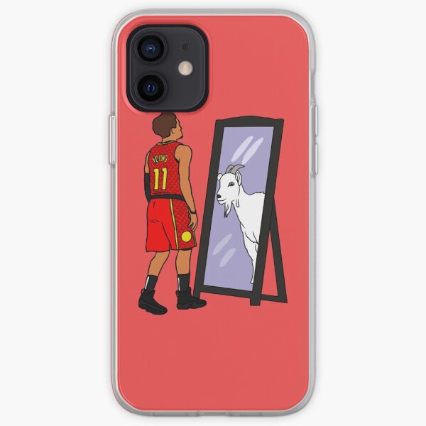 Trae Young Mirror GOAT iPhone Soft Case