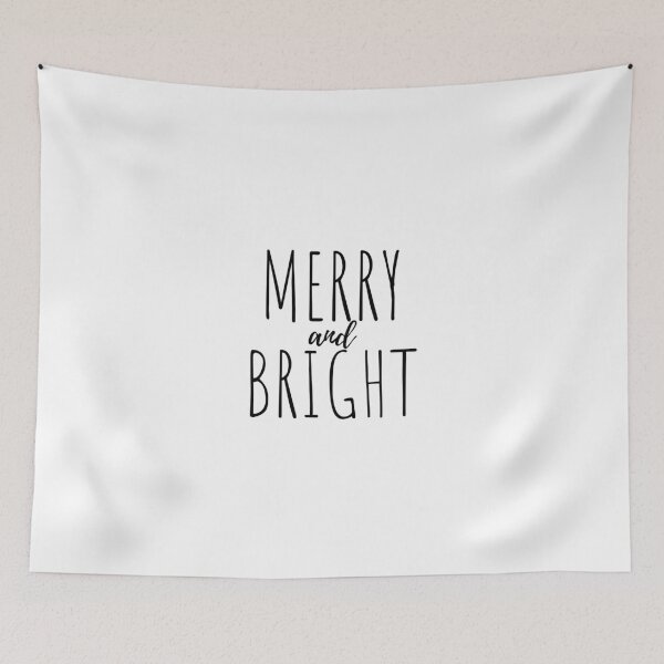 Item preview, Merry and Bright Christmas  designed and sold by Calebchc.