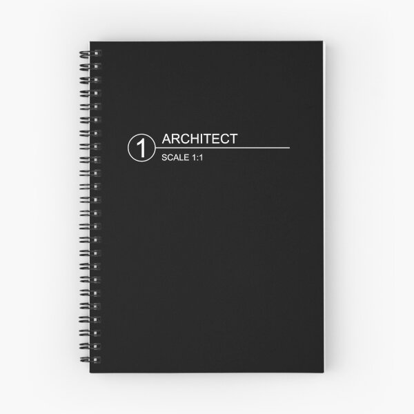 Item preview, Architect 1:1 White designed and sold by Geeky-Arch.