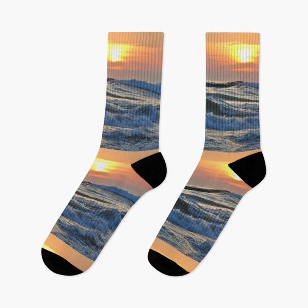 Item preview, Ocean, sun and waves designed and sold by CreacionsMeraki.