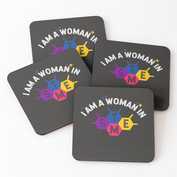 Item preview, I Am A Woman In STEM Science Technology Engineering Math Feminist Steminist Female Empowered Women designed and sold by gkao.