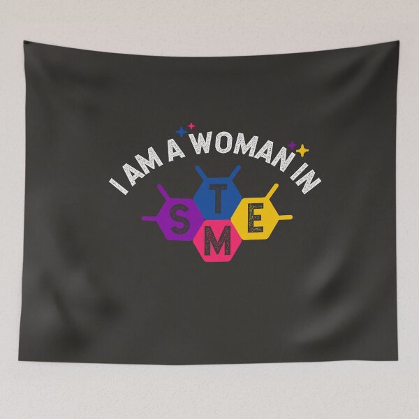 Item preview, I Am A Woman In STEM Science Technology Engineering Math Feminist Steminist Female Empowered Women designed and sold by gkao.