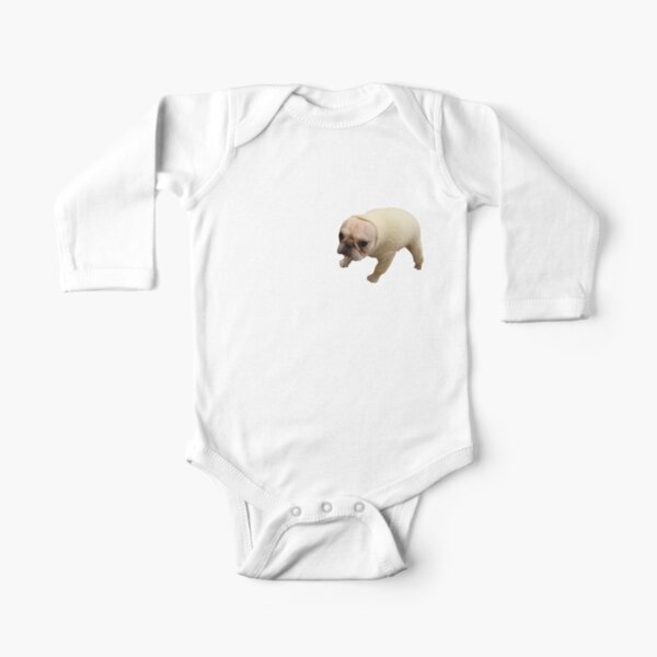 Marshy Worm Long Sleeve Baby One-Piece