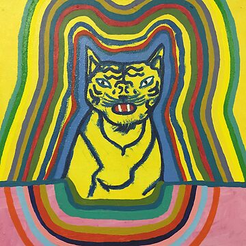 Artwork thumbnail, Tiger by Rina Miriam Drescher