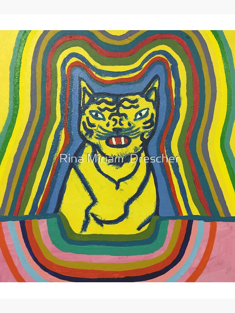 Thumbnail 5 of 5, Tote Bag, Tiger designed and sold by rinamiriam.