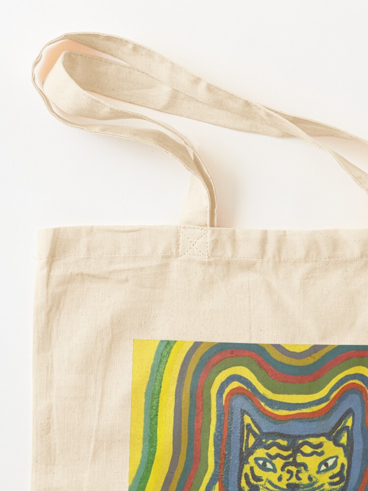 Thumbnail 3 of 5, Tote Bag, Tiger designed and sold by rinamiriam.