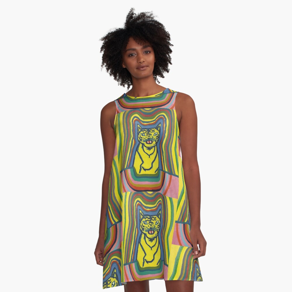 Item preview, A-Line Dress designed and sold by rinamiriam.
