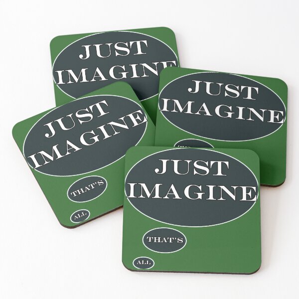 Item preview, Just Imagine, that's all designed and sold by WellofWords.