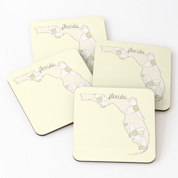 Item preview, Florida State Flowers  designed and sold by Caroline Cannon.