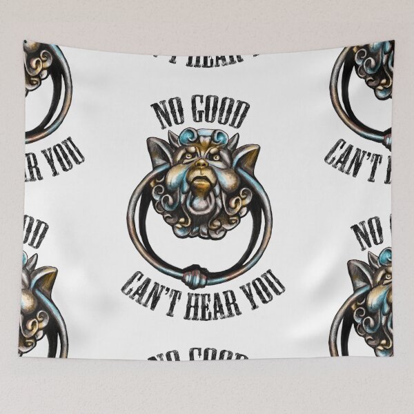 Item preview, No Good Cant Hear You designed and sold by xzaclee16.