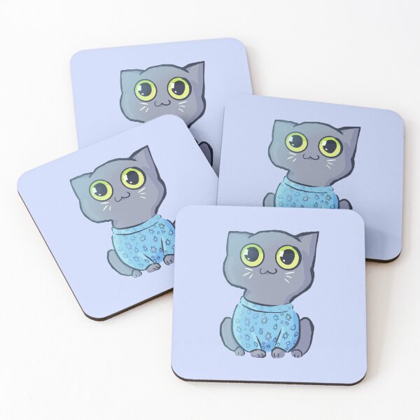 Item preview, Jewish Kitty designed and sold by Paw-Living.