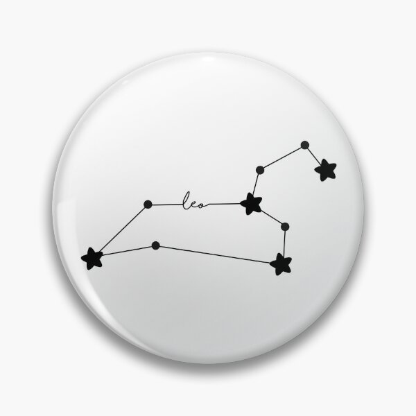 Item preview, Leo - Constellation designed and sold by kyanitedesigns.