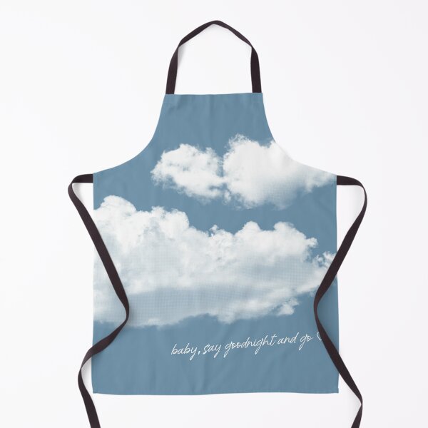 Item preview, baby say goodnight and go clouds designed and sold by thewayitshine.