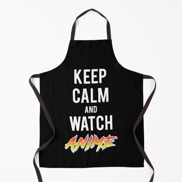 Item preview, Keep Calm and Watch Anime designed and sold by FirstCast.
