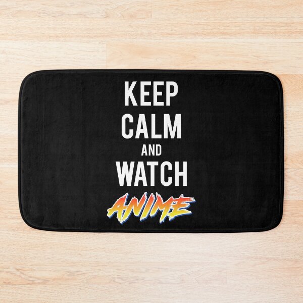 Item preview, Keep Calm and Watch Anime designed and sold by FirstCast.