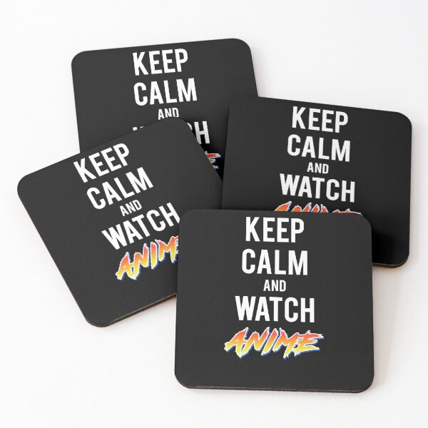 Item preview, Keep Calm and Watch Anime designed and sold by FirstCast.