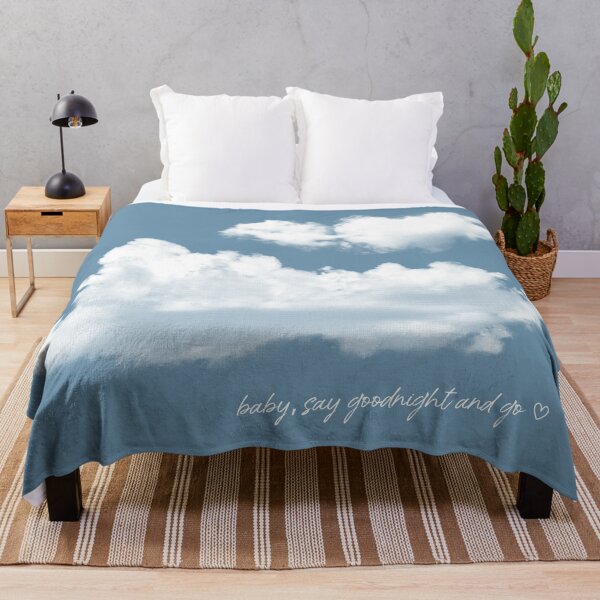 Item preview, baby say goodnight and go clouds designed and sold by thewayitshine.