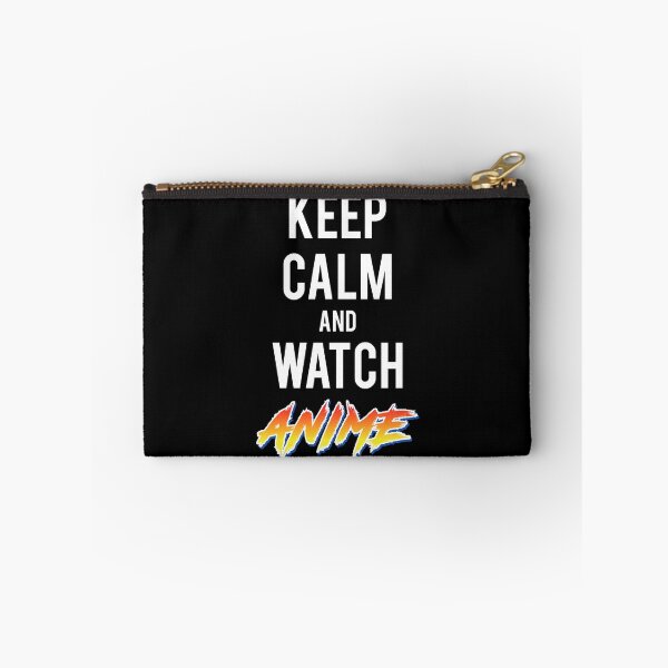 Item preview, Keep Calm and Watch Anime designed and sold by FirstCast.