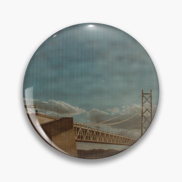 Item preview, Akashi Bridge designed and sold by Valerie Rosen Photography.