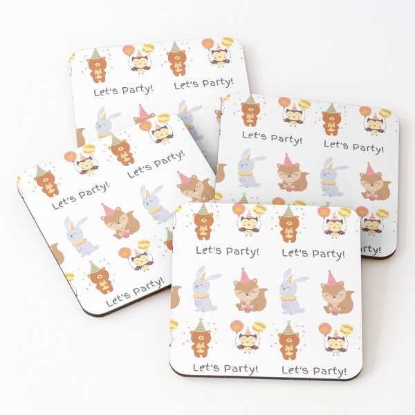 Item preview, Let's Party designed and sold by Lorie Data.