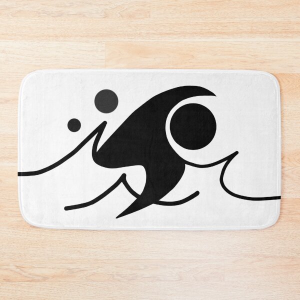 Item preview, Stickman / Swimming designed and sold by LotusCreations.
