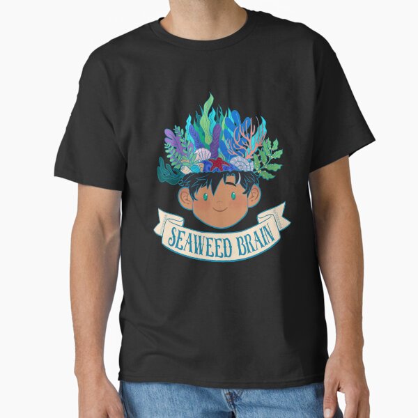 Item preview, Seaweed Brain (Percy Jackson)  designed and sold by SabrinaMarcos.