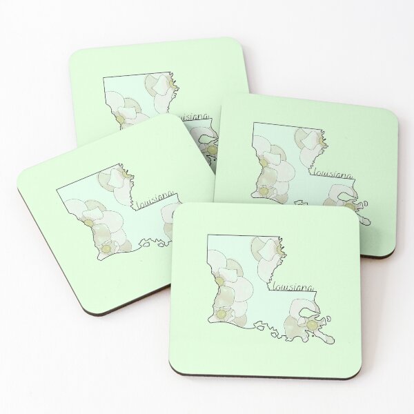 Item preview, Flores estatales de Luisiana designed and sold by Caroline Cannon.