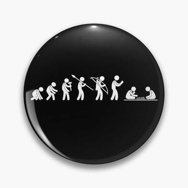 Item preview, Chess Human Evolution designed and sold by 1M4NE.