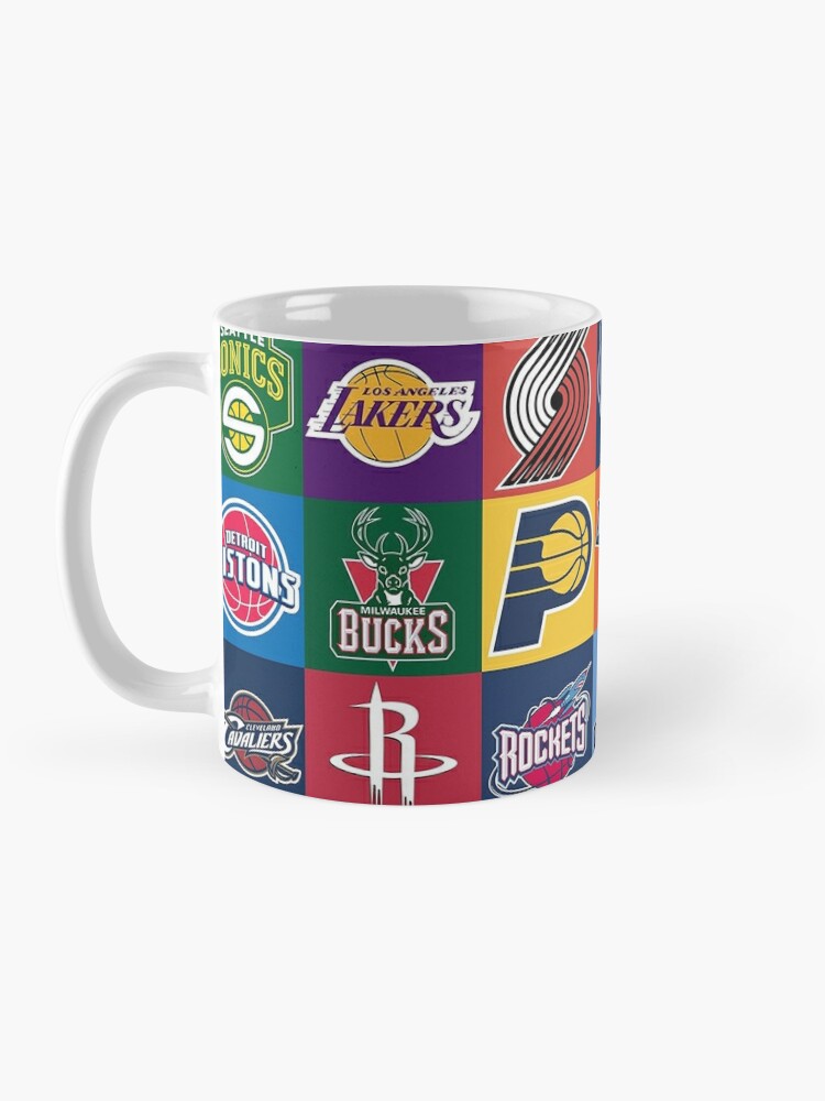 Milwaukee Bucks Court Mug - 11oz