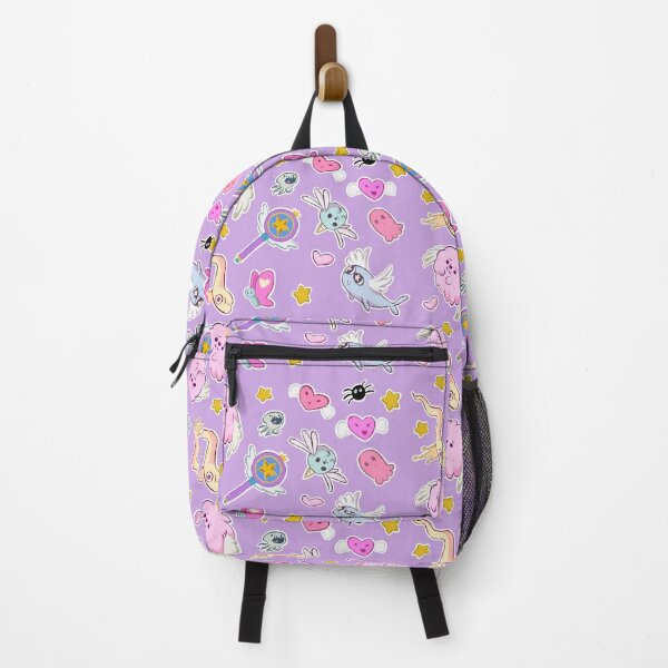 Star Butterfly Pattern Backpack